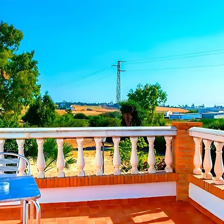 Sin Cocina Con Terraza, Aire Acondicionado Y Garaje * Conil De La Frontera