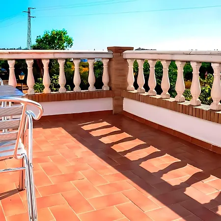 Sin Cocina Con Terraza, Aire Acondicionado Y Garaje Apartment